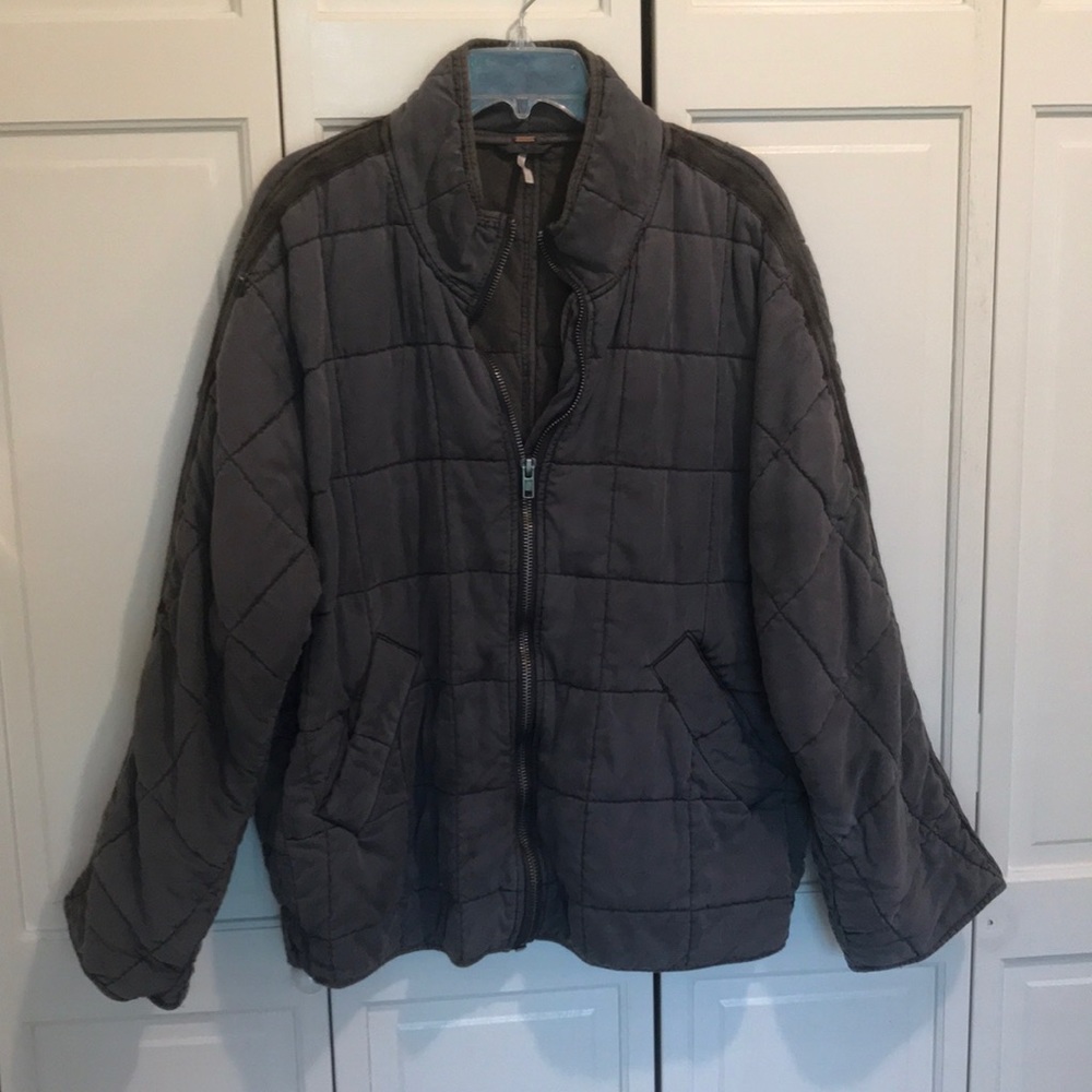 Free People Dolman Quilted Jacket